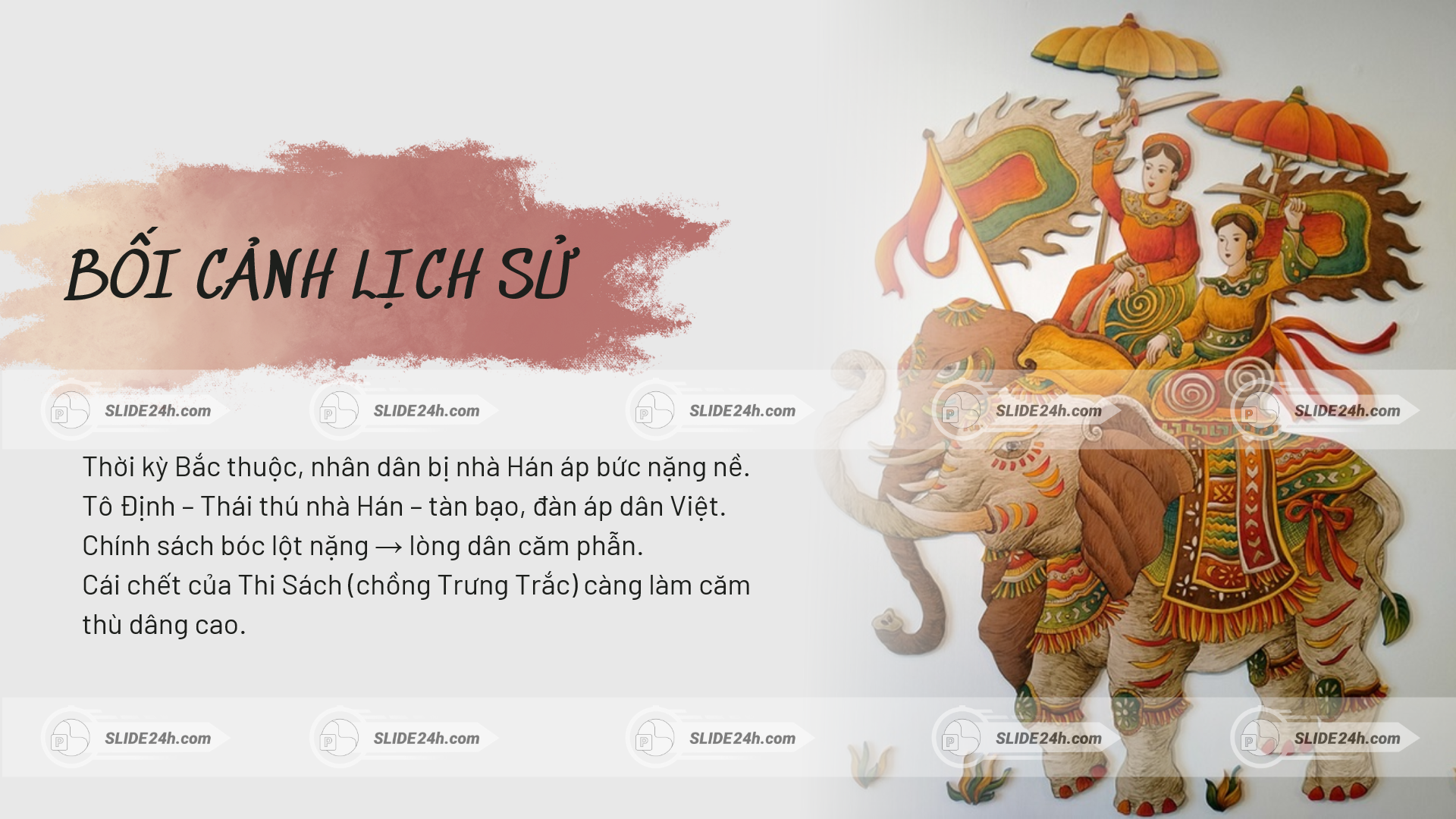 bối cảnh lịch sử 