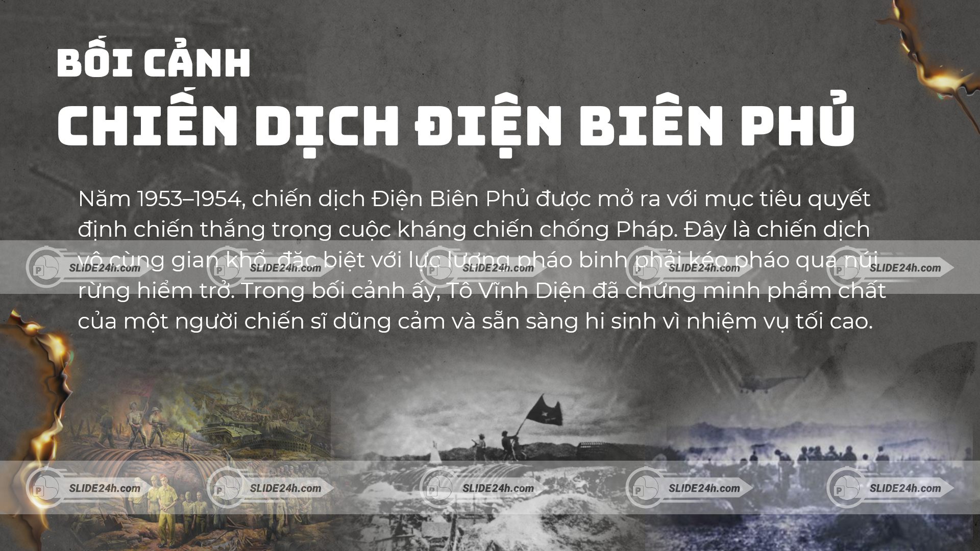Bối cảnh tình hình chiến dịch Điện Biên Phủ