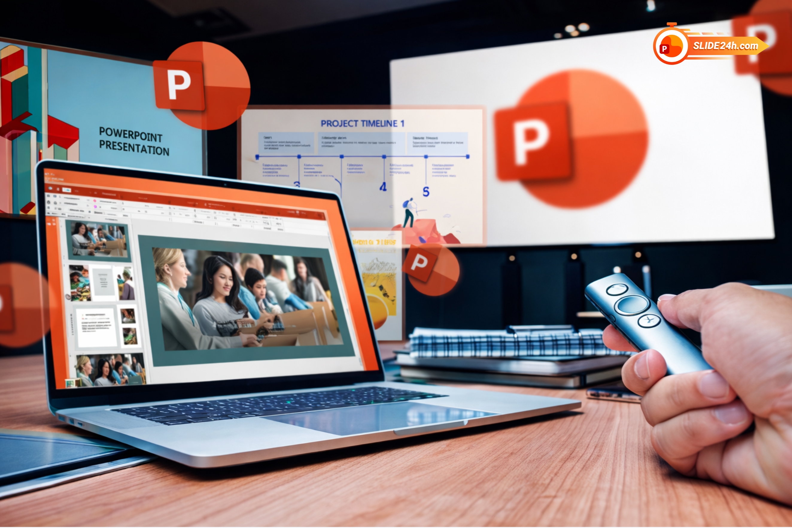Các bước làm bài thuyết trình bằng PowerPoint