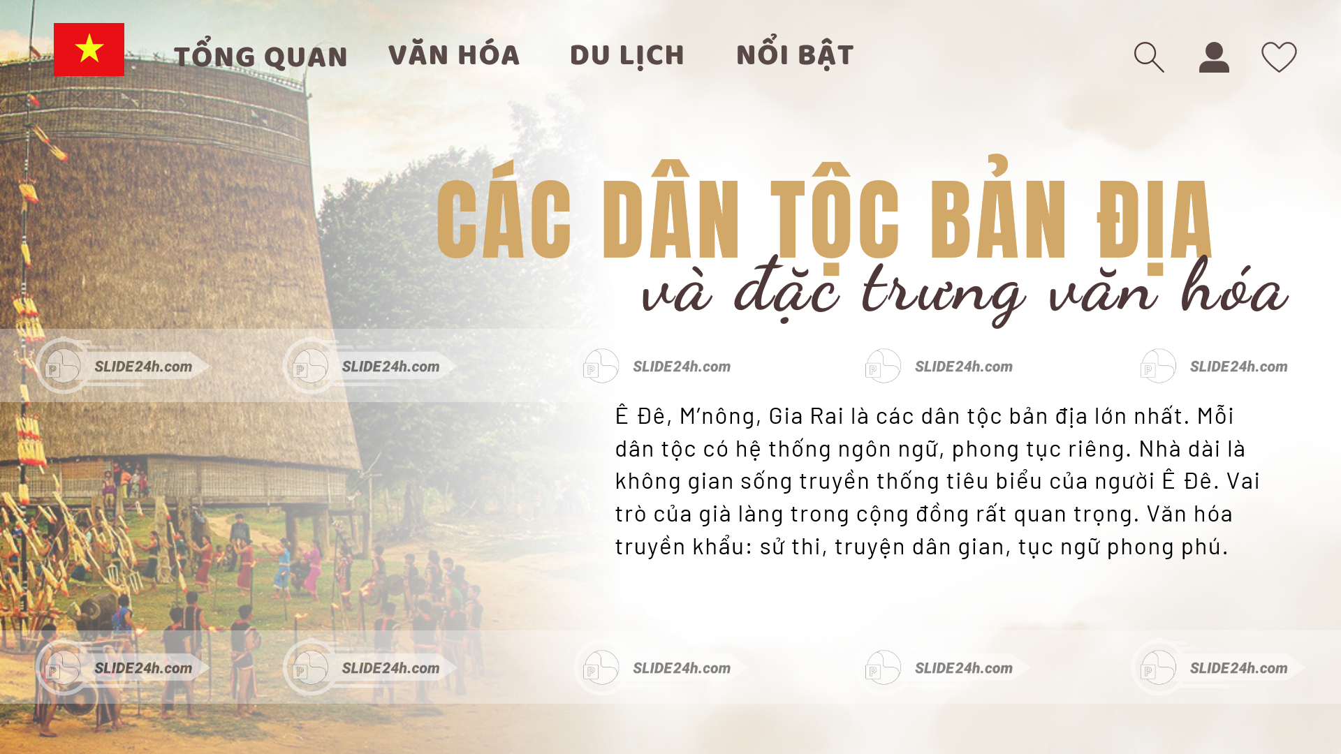 Các dân tộc bản địa ở Đắk Lắk với đời sống văn hóa đặc trưng và bản sắc riêng của vùng Tây Nguyên.