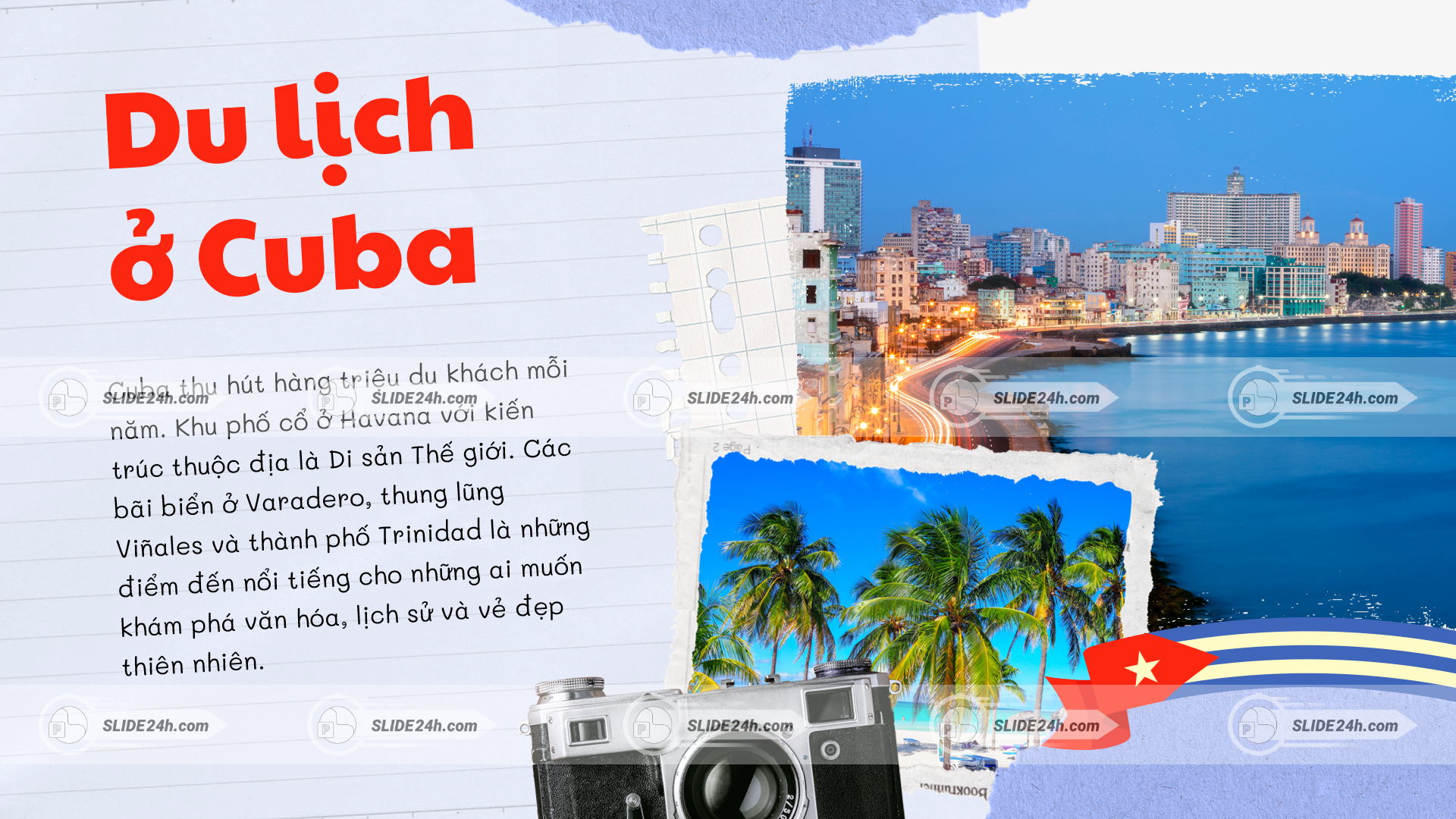 Các điểm du lịch nổi tiếng ở Cuba