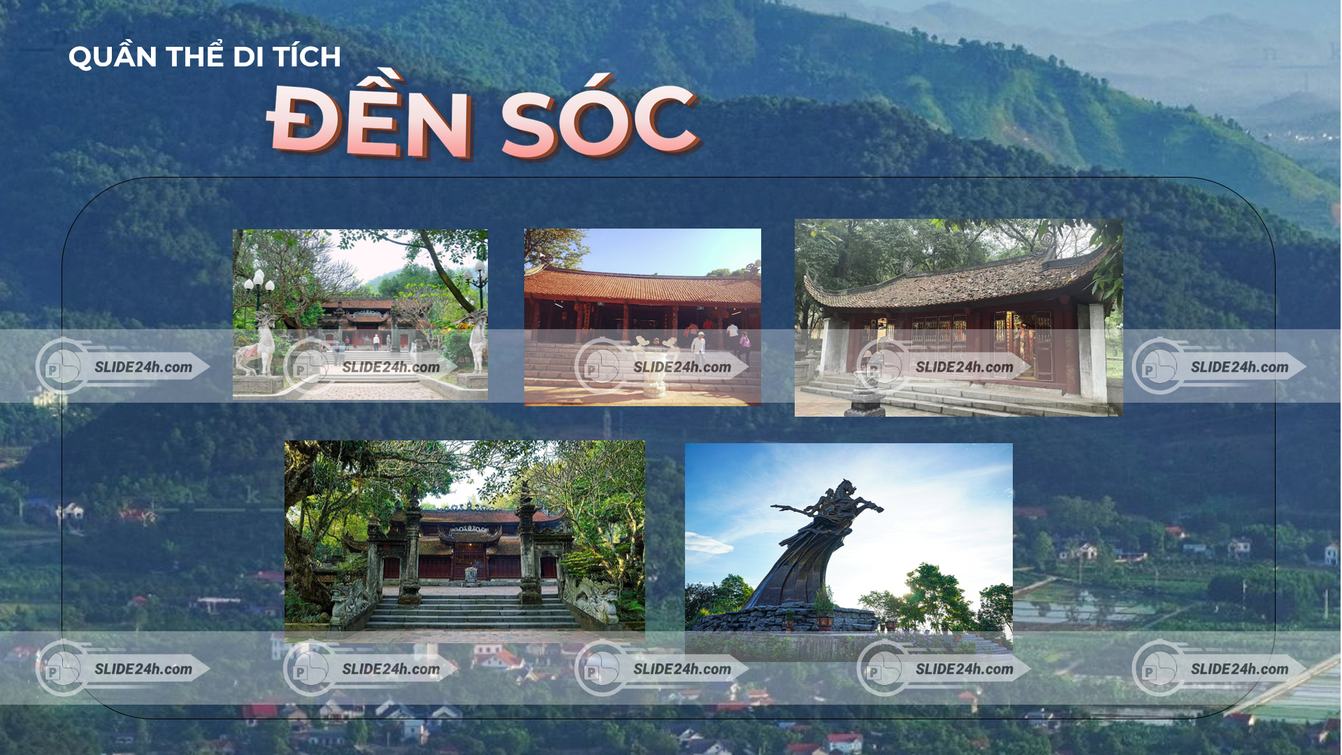 Các điểm tham quan khi đến Đền Sóc tại Thánh Gióng Tour