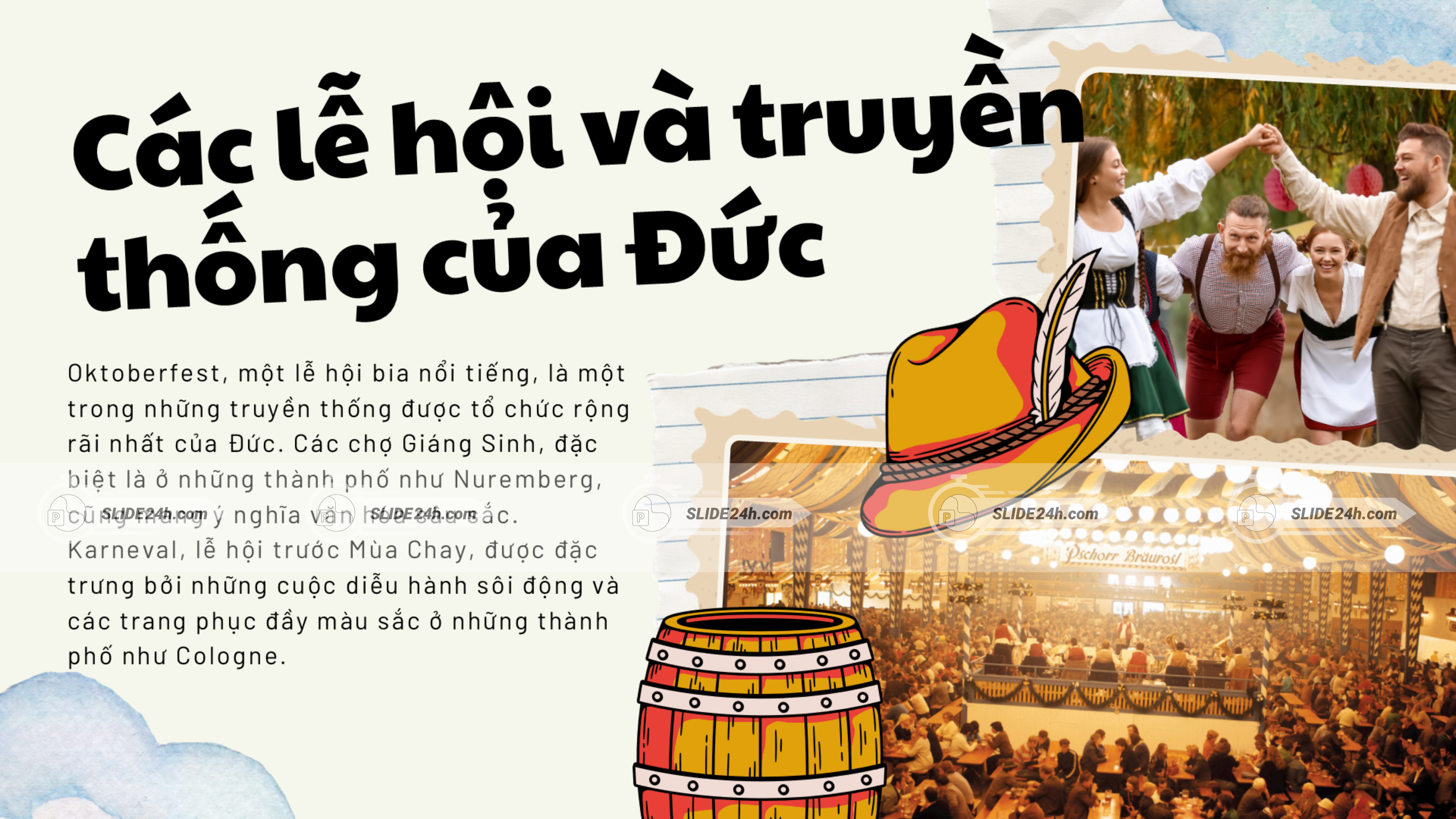 các lễ hội và truyền thống của đức