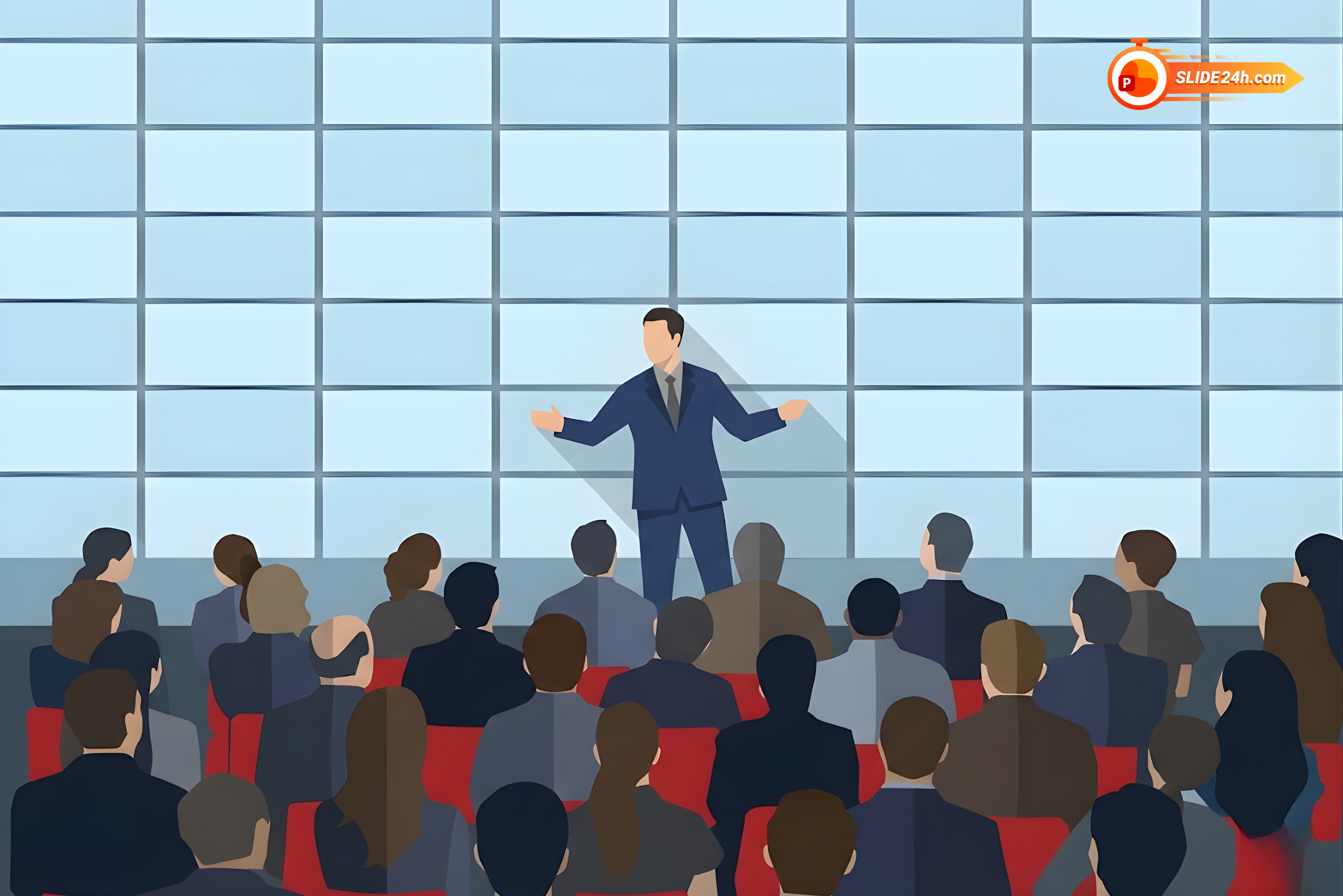 Cách kết thúc bài thuyết trình trước đám đông