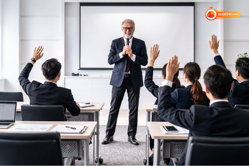 Cách kết thúc bài thuyết trình 