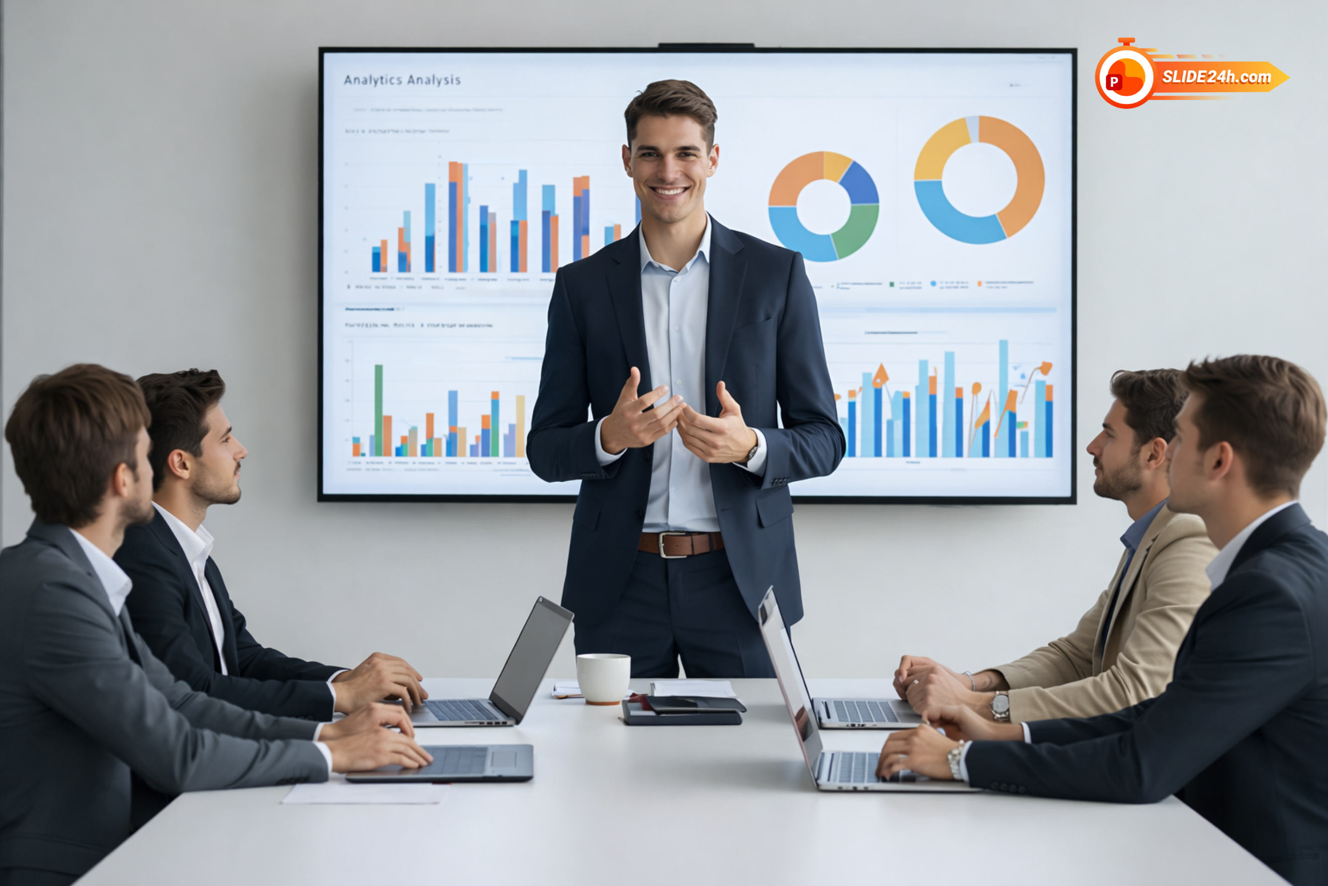 Cách không hồi hộp khi thuyết trình