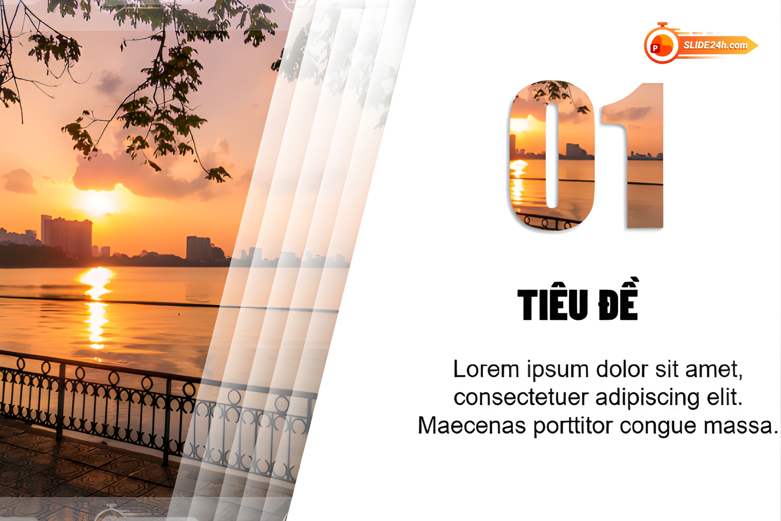 Cách làm template slide thuyết trình cơ bản đồng bộ