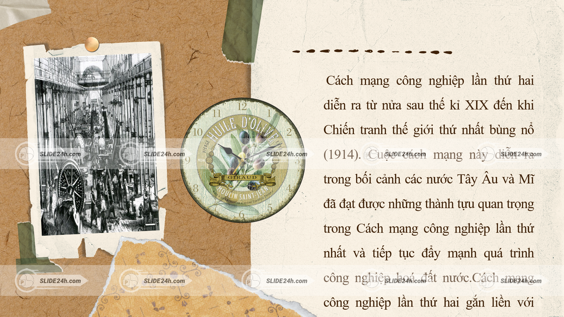 cách mạng công nghiệp lần thứ hai và sự phát triển của công nghiệp hiện đại