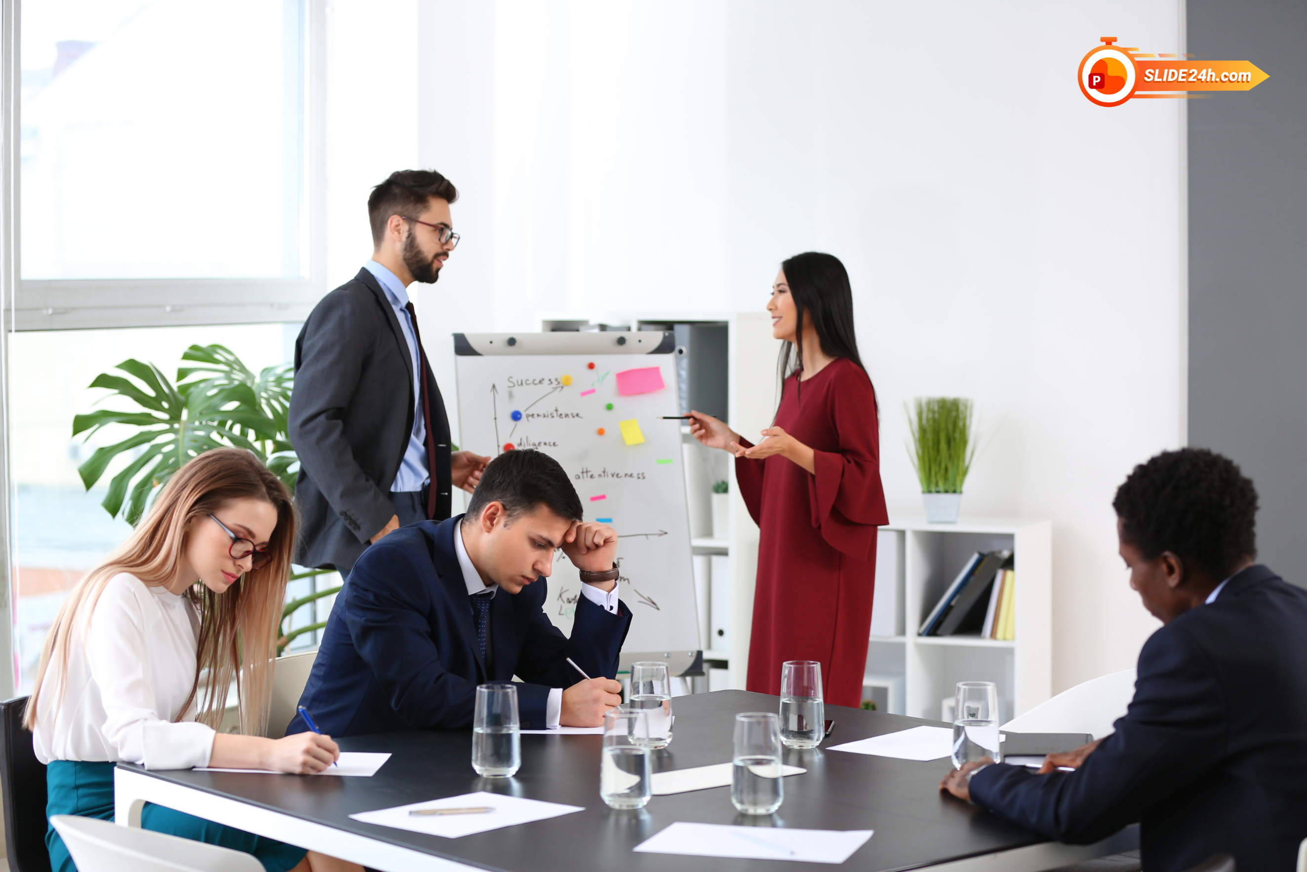 Cách nâng cao kỹ năng thuyết trình nhóm