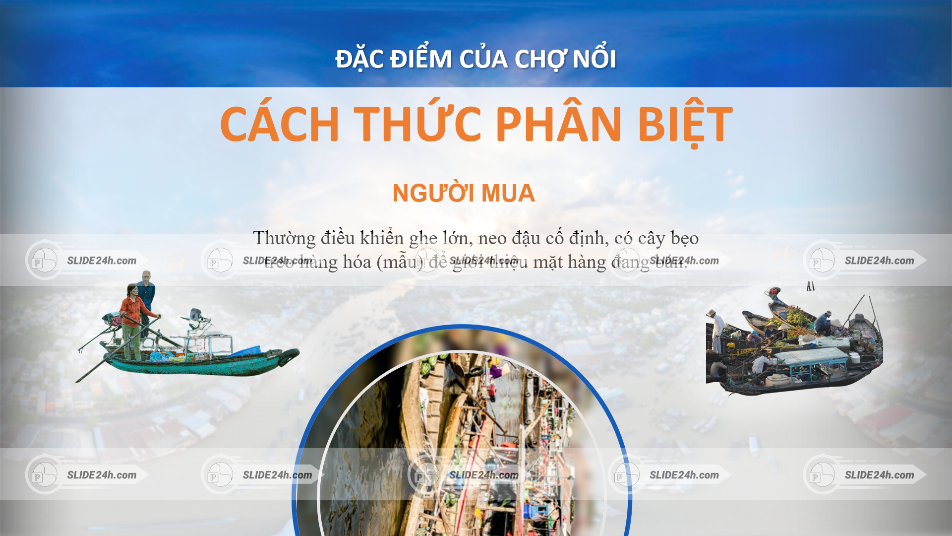 Cách phân biệt người mua
