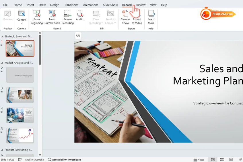 Cách thiết kế slide thuyết trình hiệu quả