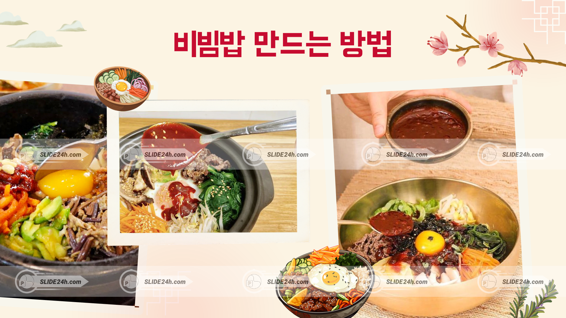 Cách thưởng thức đúng điệu Bibimbap
