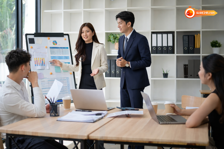 Cách thuyết trình bằng ngôn ngữ cơ thể