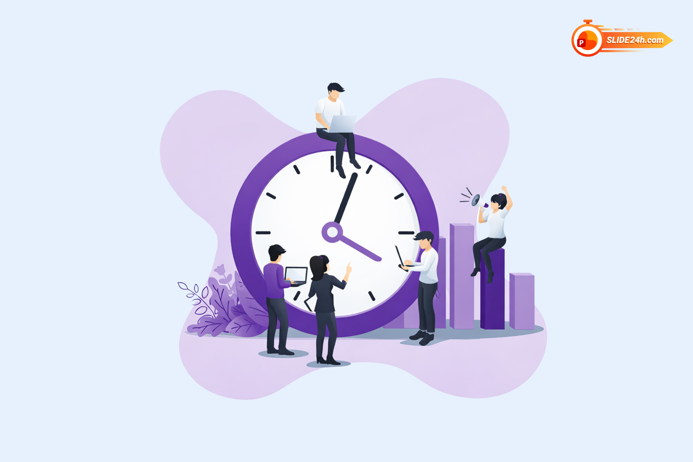 Cách thuyết trình trên lớp không cháy timeline