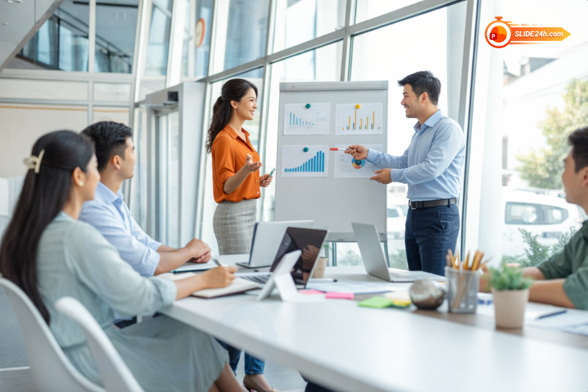 Cách tương tác với khán giả khi thuyết trình