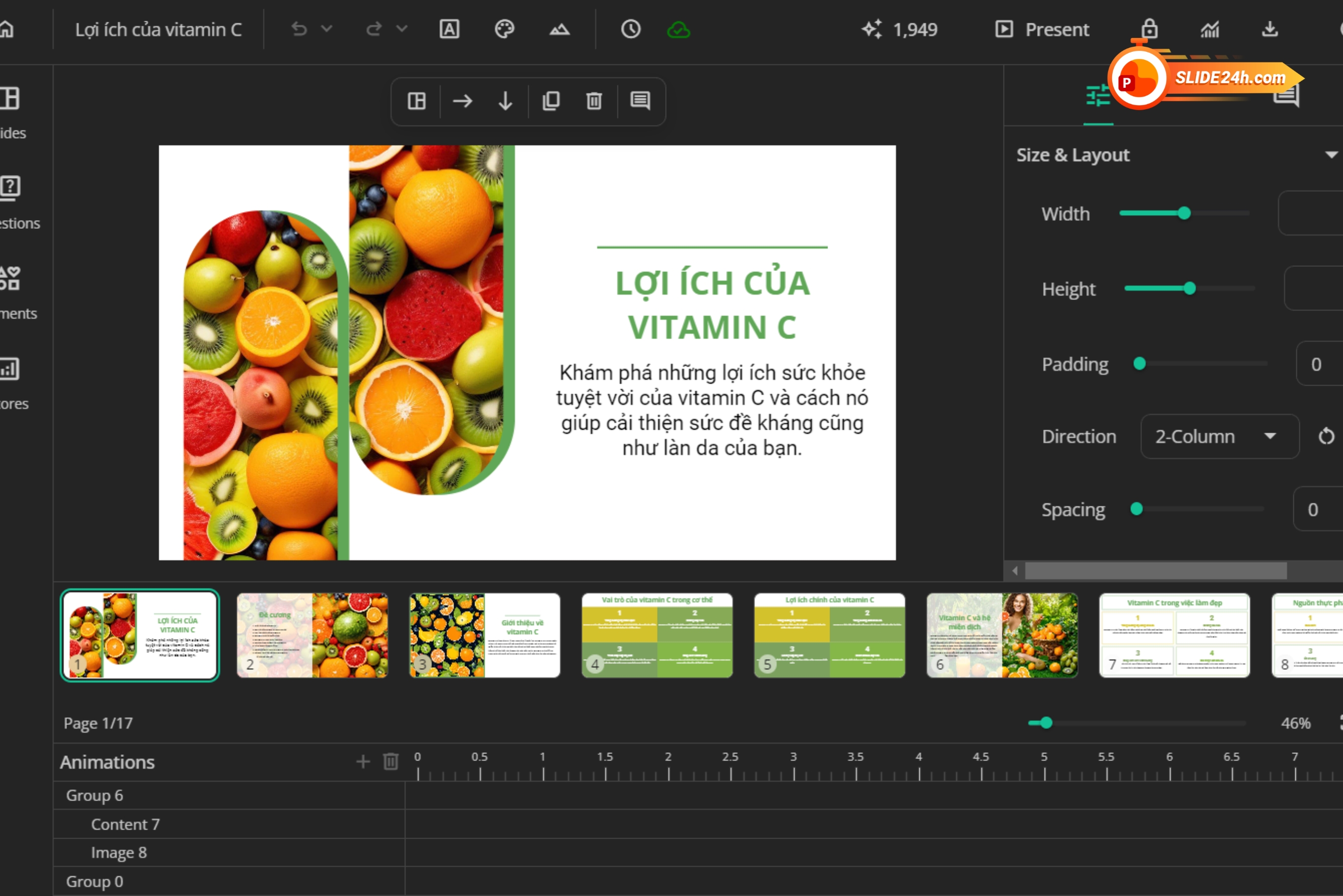 Cách viết prompt làm bài thuyết trình bằng AI