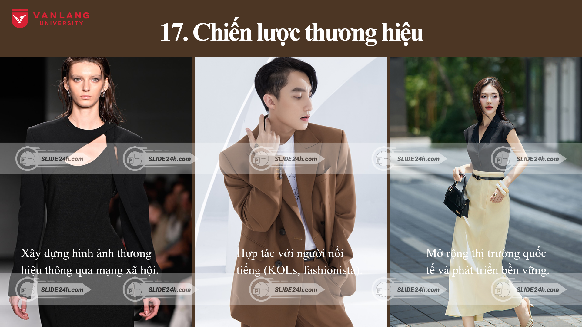 Chiến lược phát triển thương hiệu IVY moda 