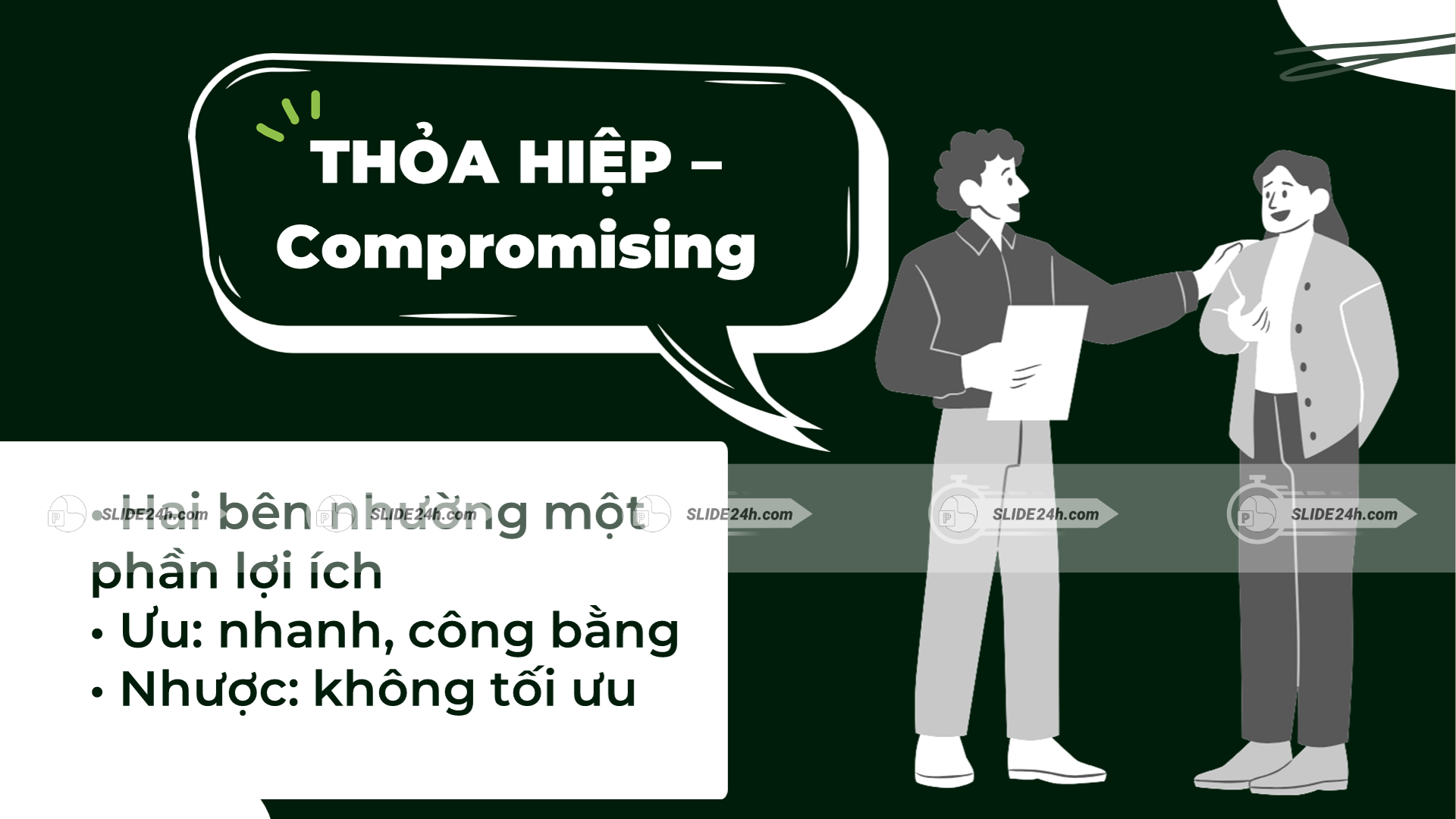 Chiến lược thỏa hiệp