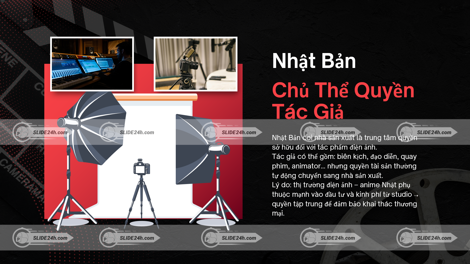 Chủ thể quyền tác giả ở Nhật Bản