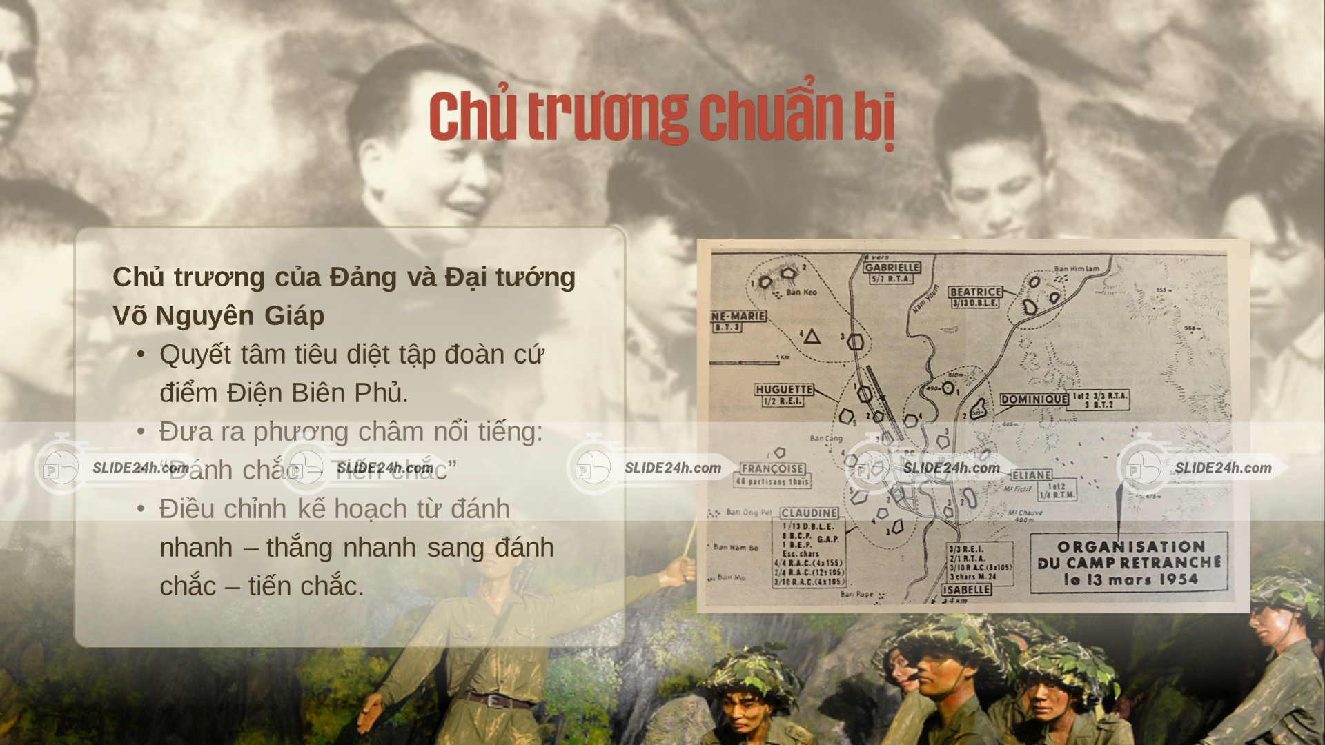 Chủ trương chuẩn bị