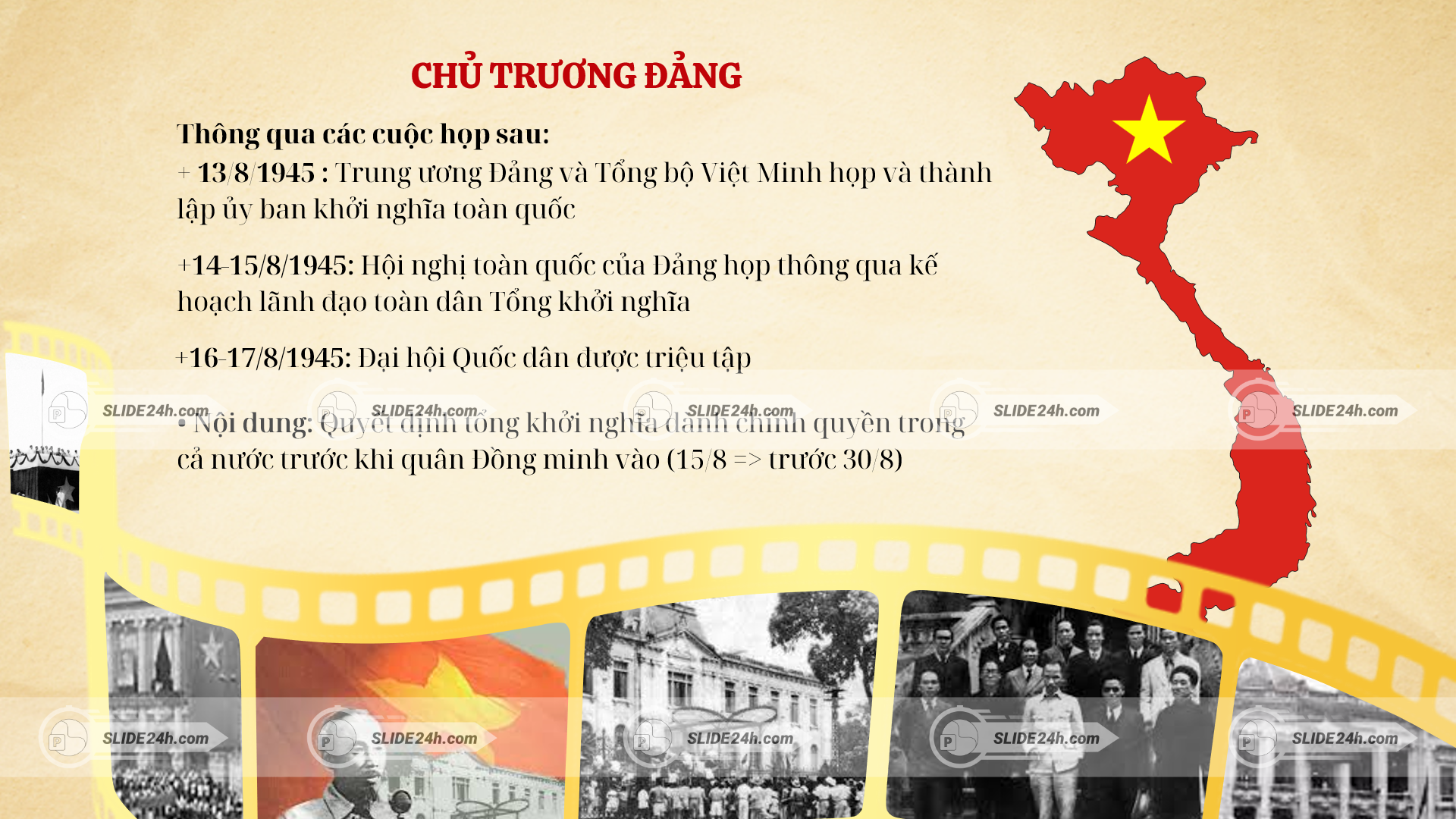 chủ trương của Đảng