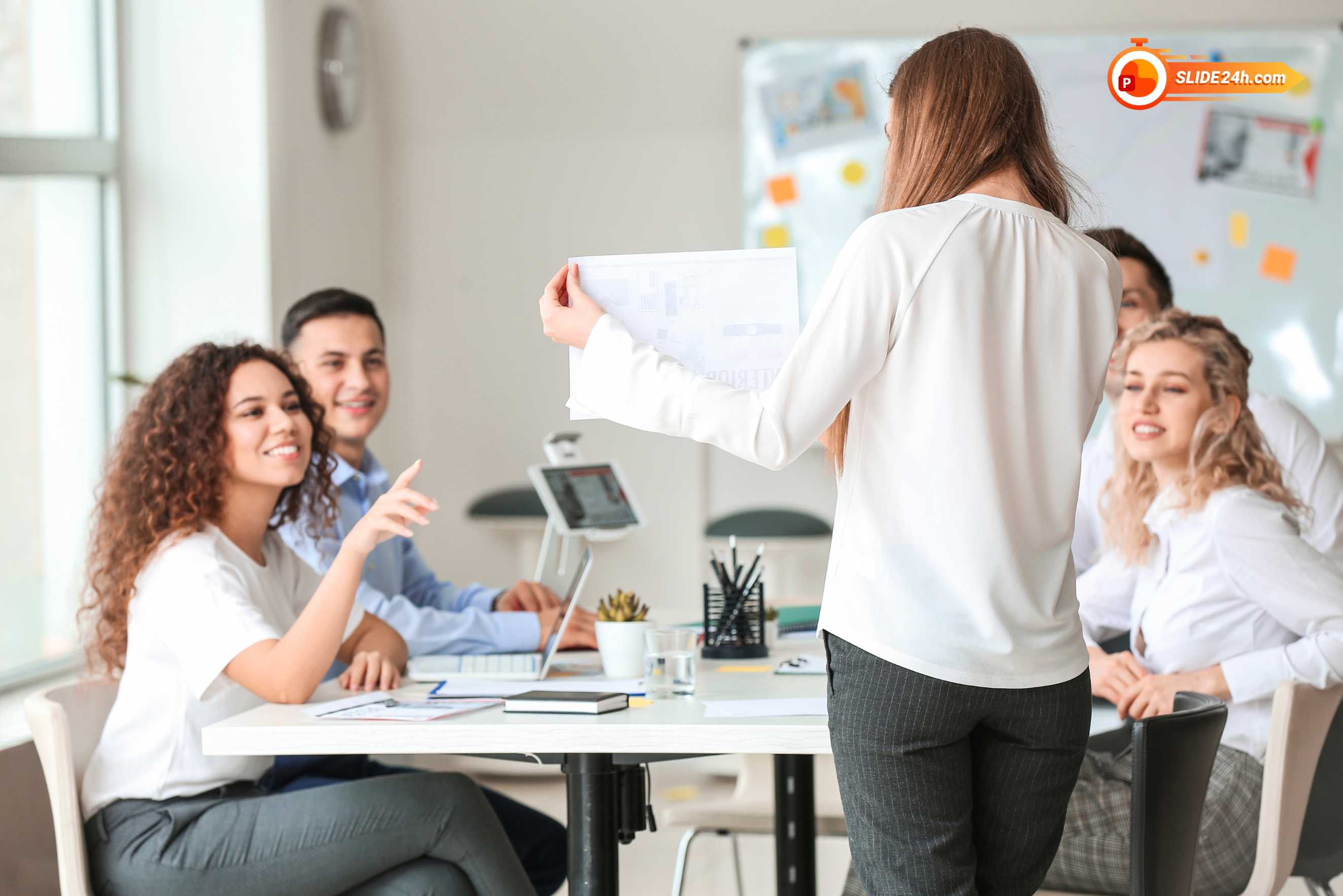Chuẩn bị Q&A và đánh giá sau buổi thuyết trình nhóm