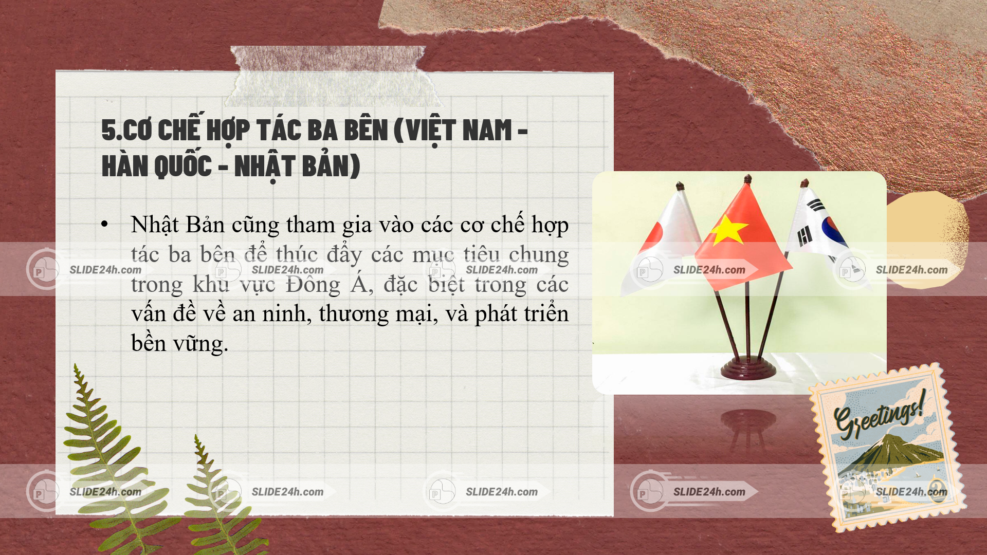 Cơ chế hợp tác ba bên
