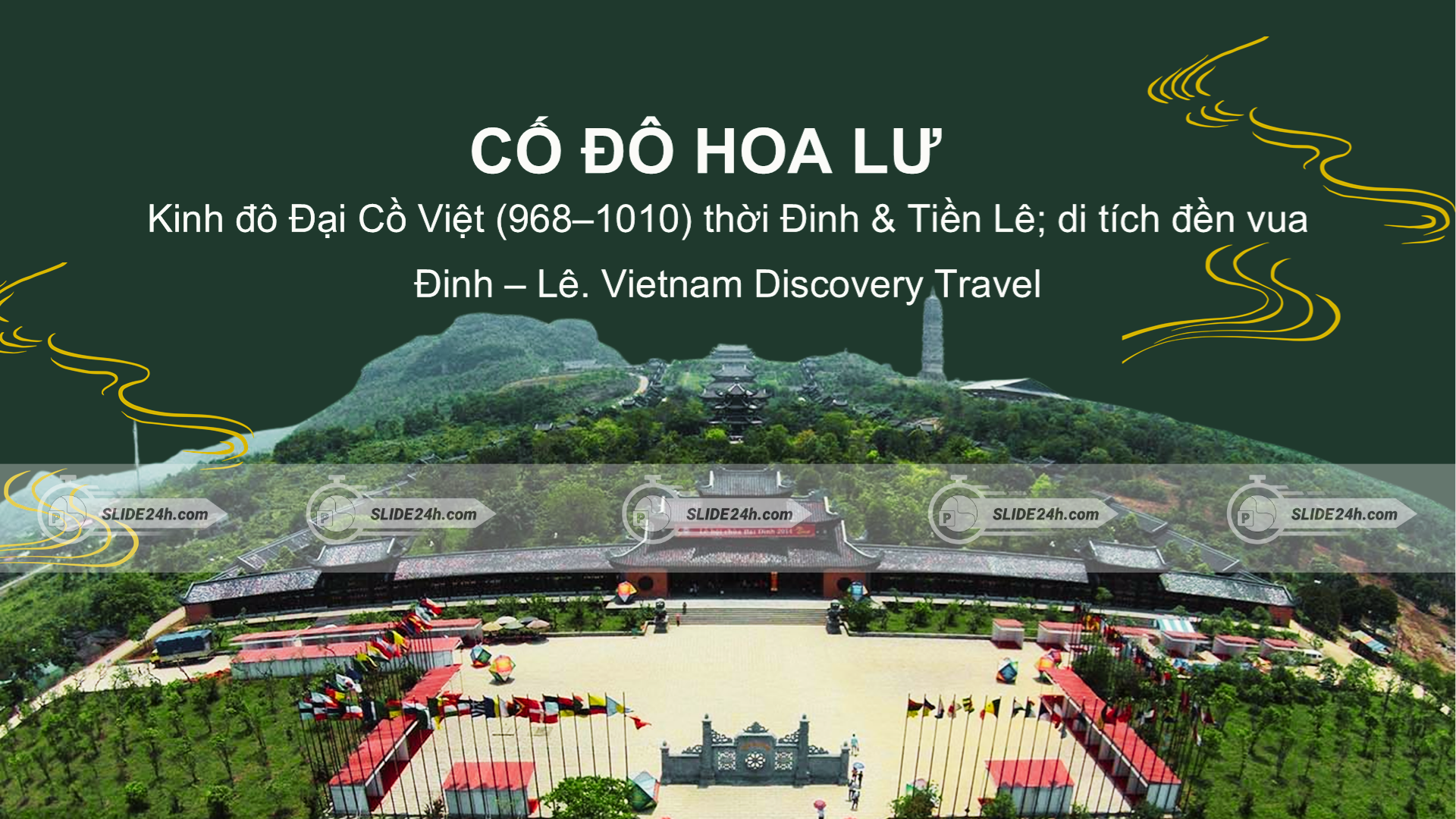 Cố đô Hoa Lư
