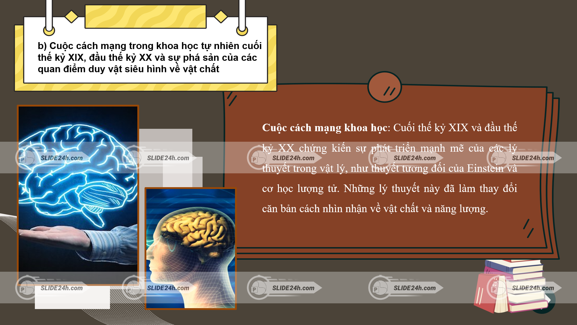 Cuộc cách mạng trong khoa học tự nhiên cuối thế kỷ XIX đầu thế kỷ XX
