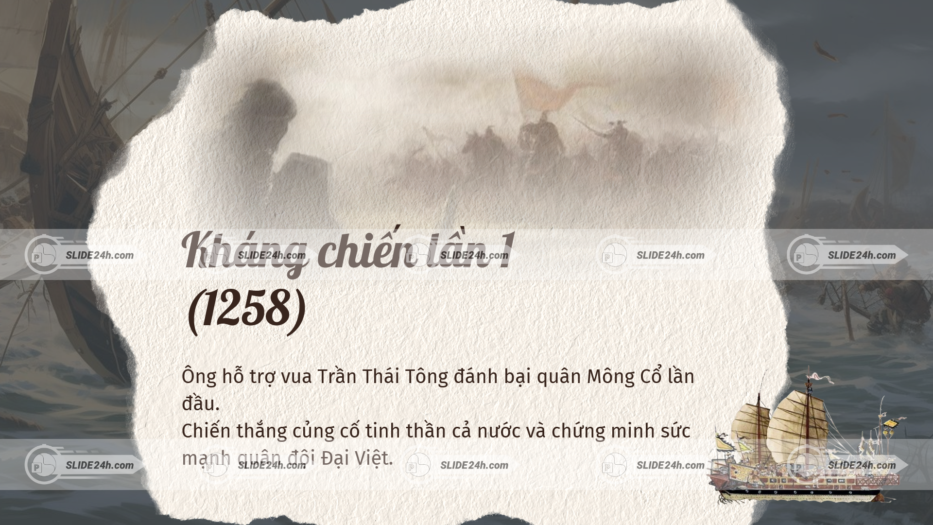 Cuộc kháng chiến chống Mông Nguyên lần 1