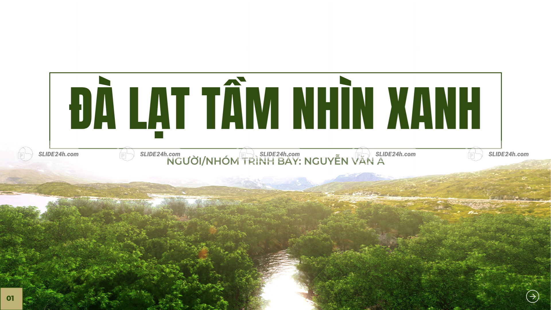 Đà Lạt và tầm nhìn phát triển xanh để giữ bản sắc lâu dài.