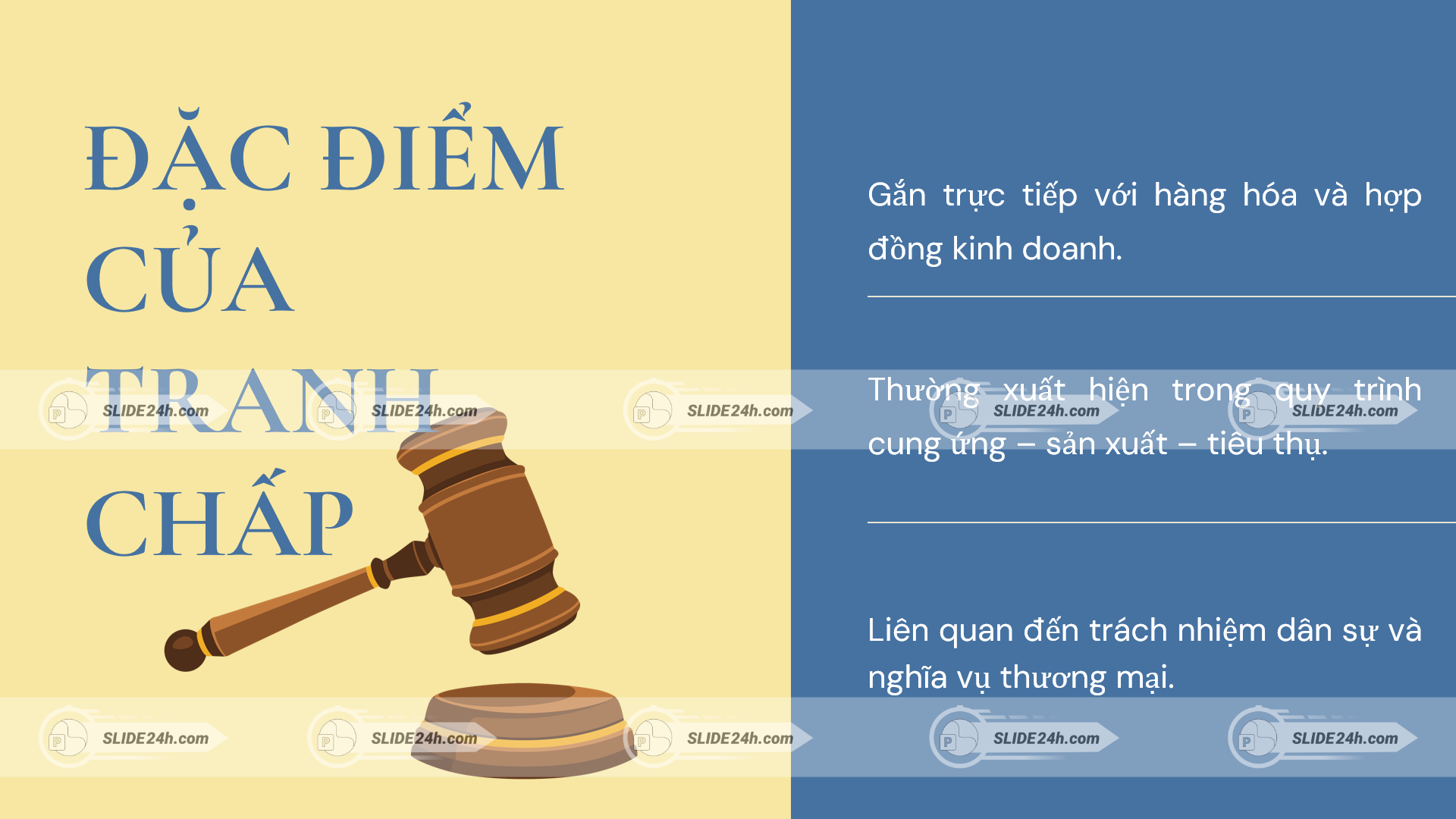 đặc điểm tranh chấp mua bán