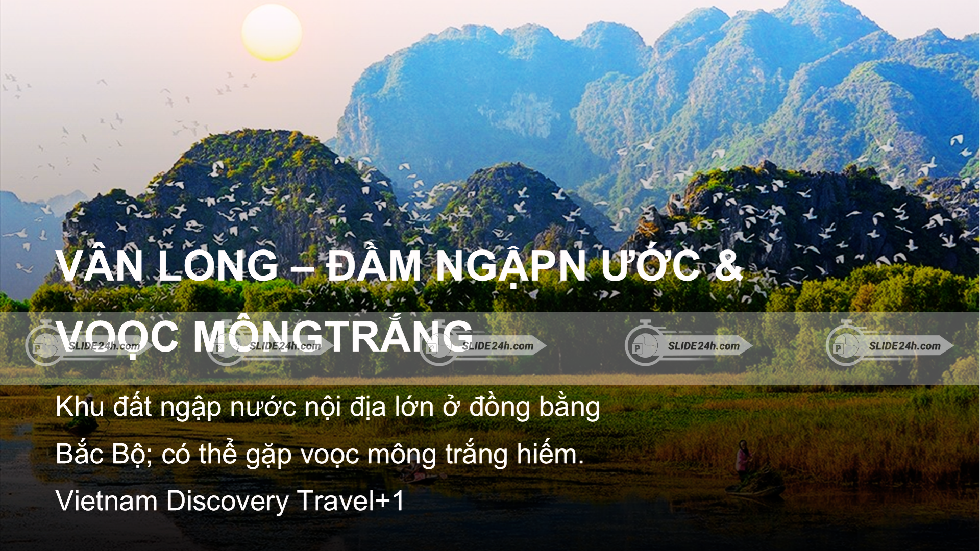 Đầm ngập nước Vân Long