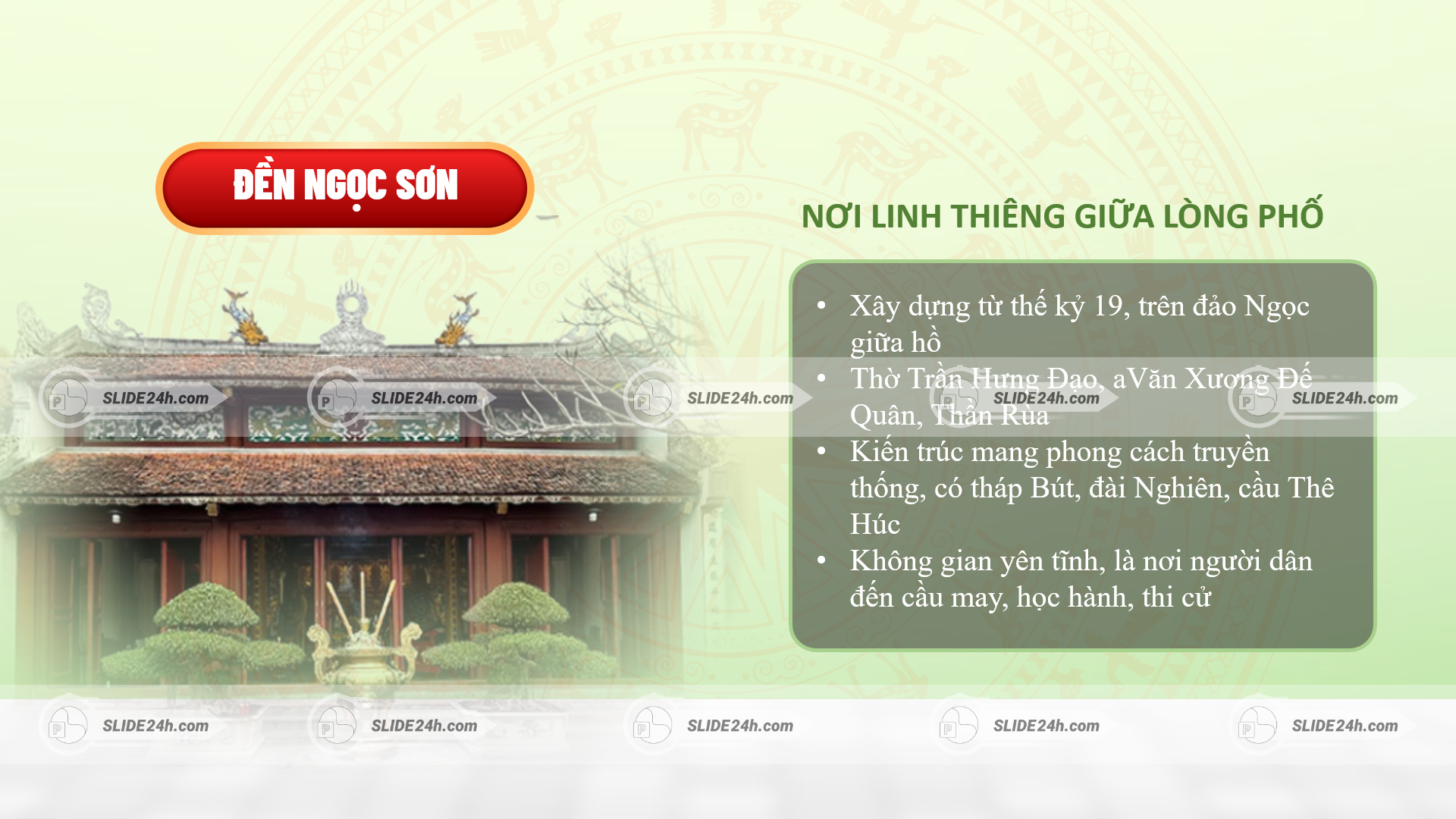 đền Ngọc Sơn