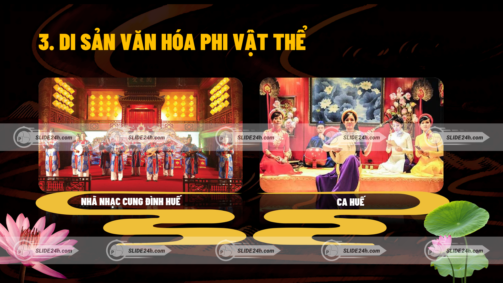 Di sản văn hóa phi vật thể của Thừa Thiên - Huế