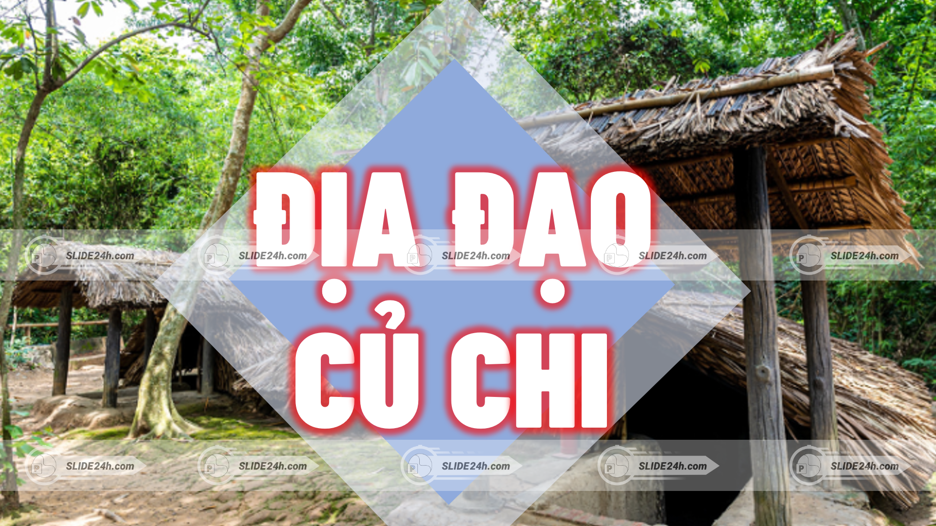 địa đạo củ chi với nhà tranh giữa rừng xanh tái hiện không gian lịch sử và hệ thống hầm bí mật trong kháng chiến việt nam