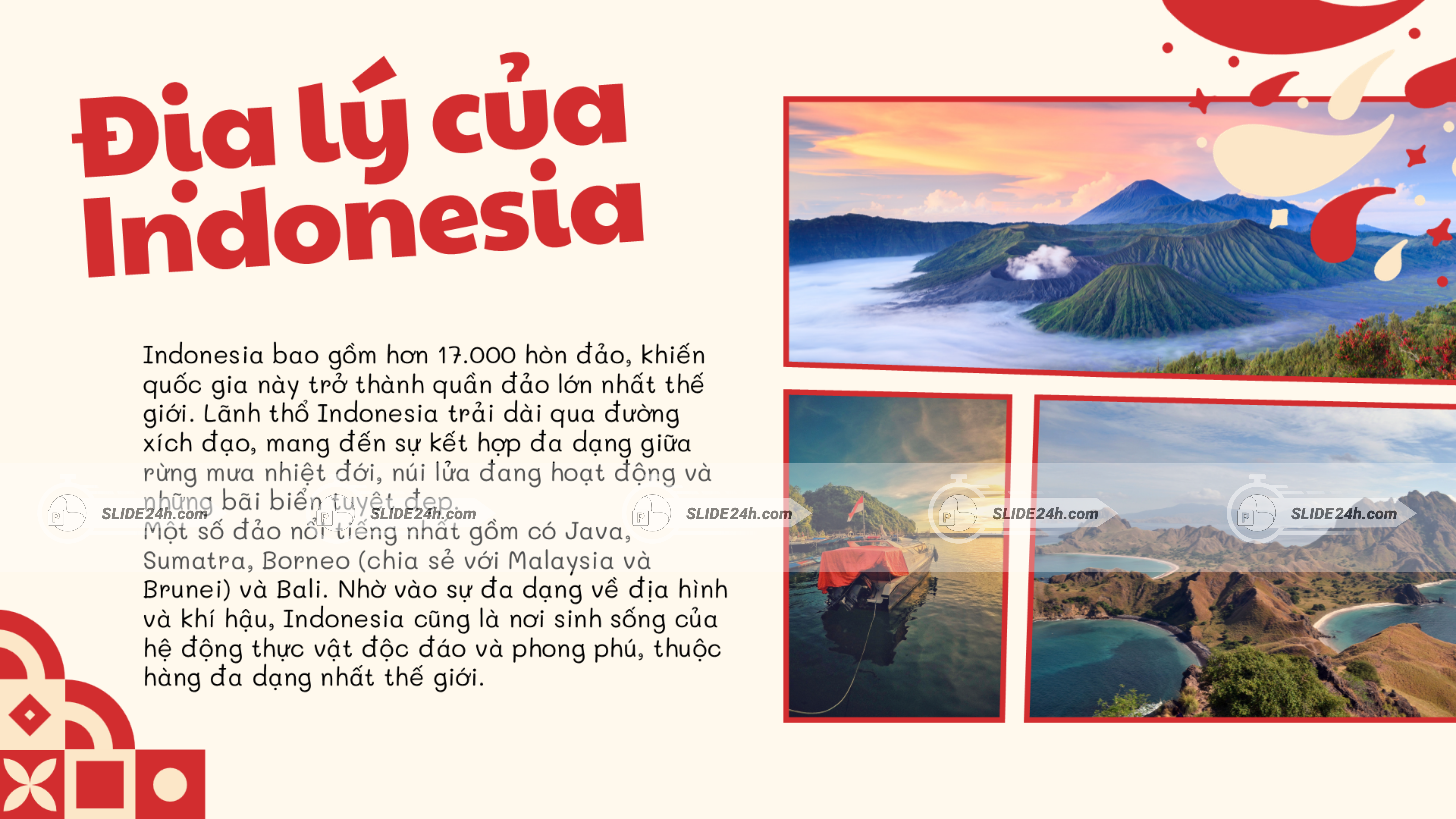 địa lý của indonesia