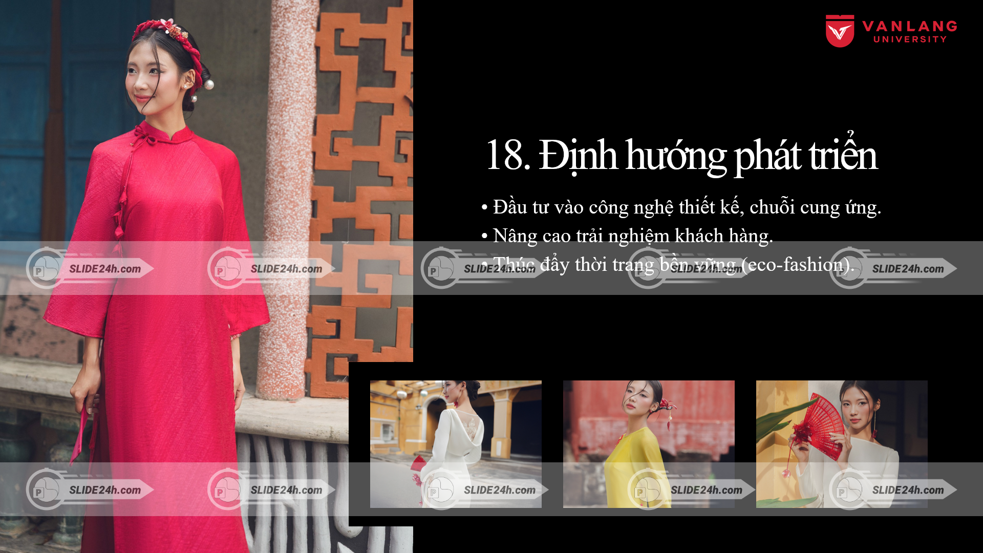 Định hướng phát triển IVY moda