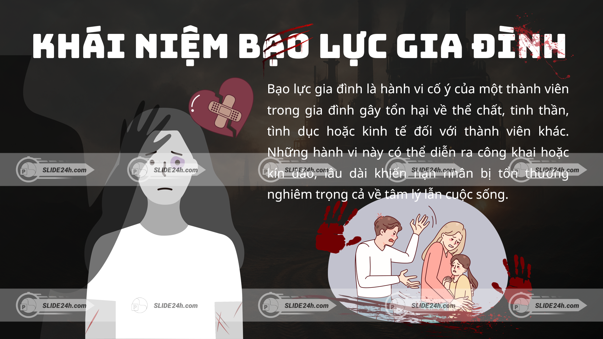 định nghĩa bạo lực gia đình