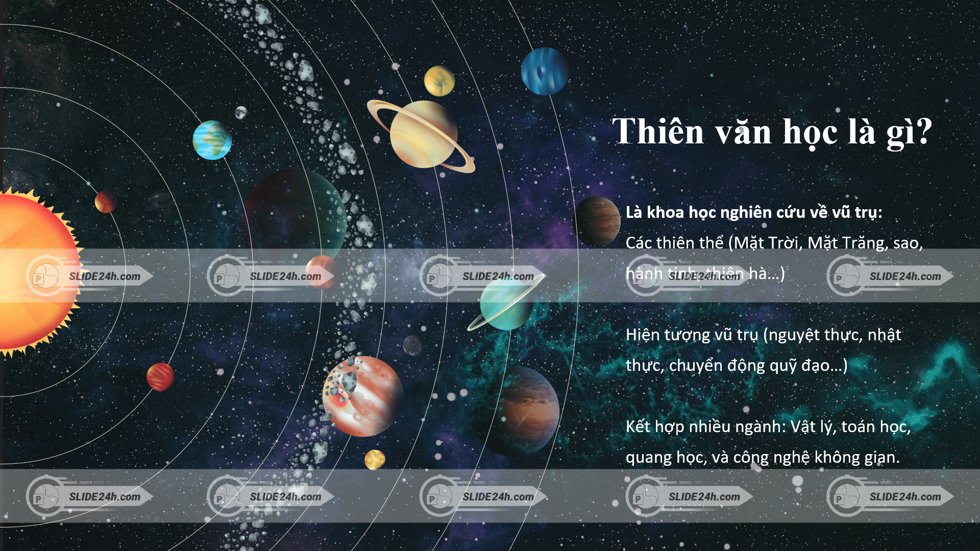 định nghĩa thiên văn học