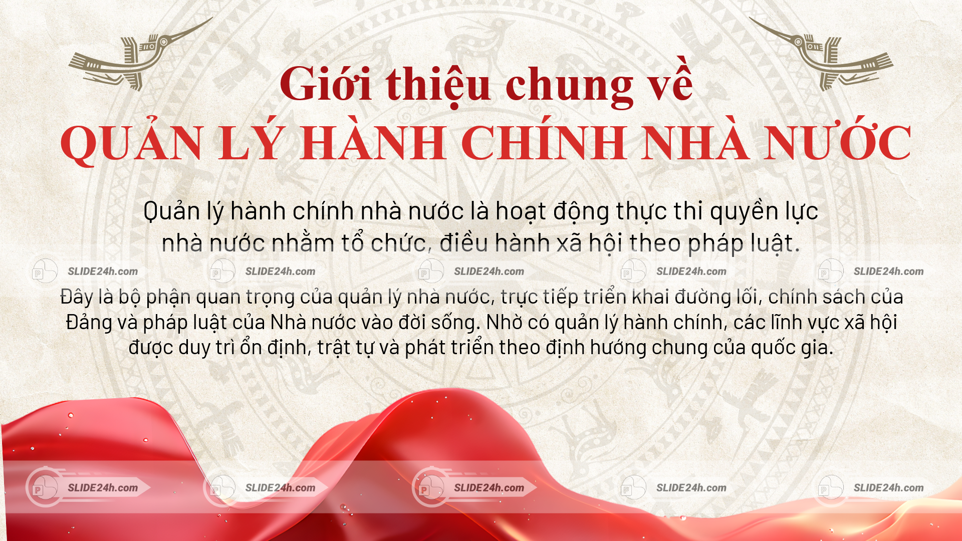 Định nghĩa về quản lý hành chính nhà nước