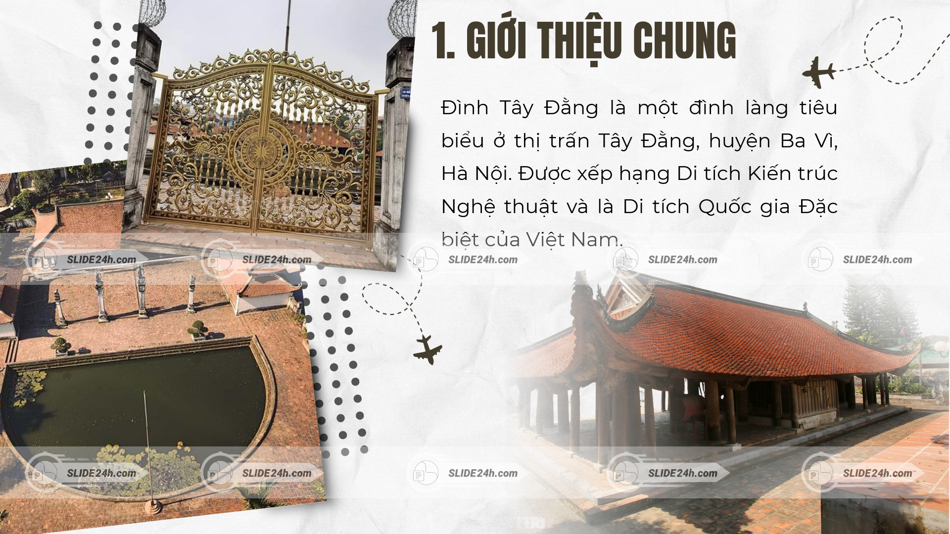 Đình Tây Đằng Hà Nội, di tích quốc gia và kiến trúc đình cổ xứ Đoài.