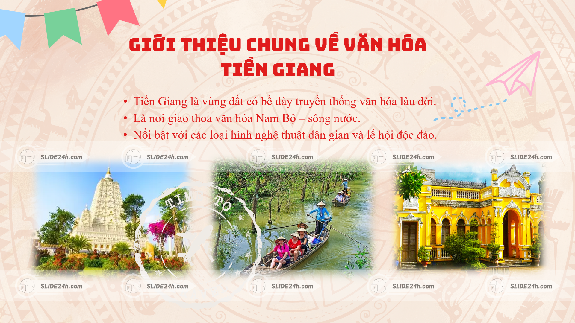 Đôi nét về văn hóa Tiền Giang