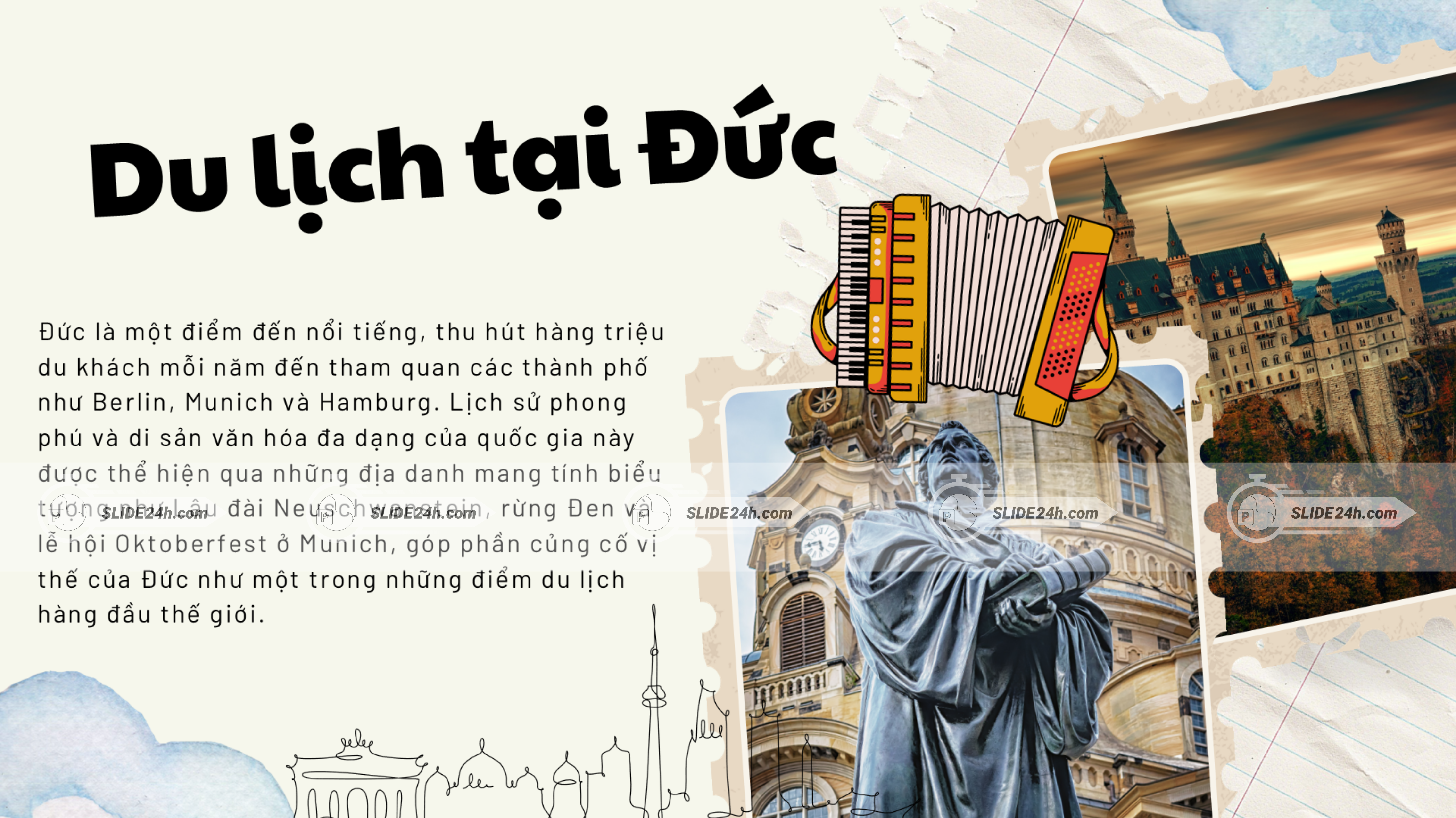du lịch tại đức