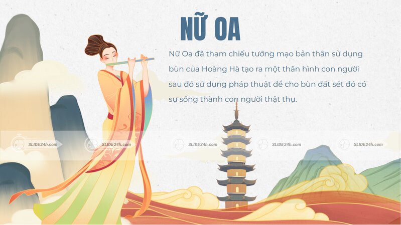 dùng bùn tạo thân hình