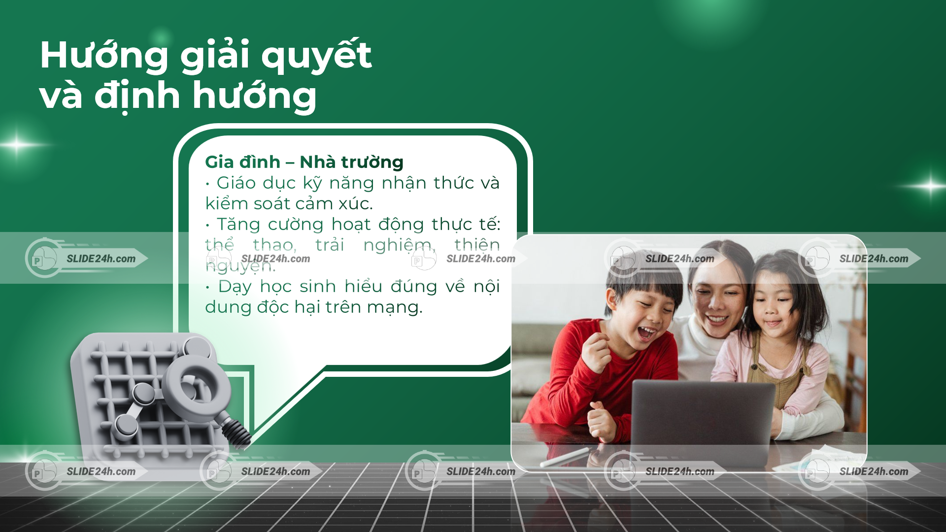 Gia đình, nhà trường và xã hội cần đồng hành trong việc định hướng người trẻ sử dụng mạng xã hội