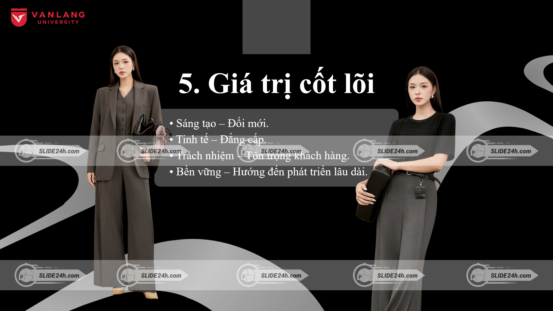 Giá trị cốt lõi thương hiệu IVY moda