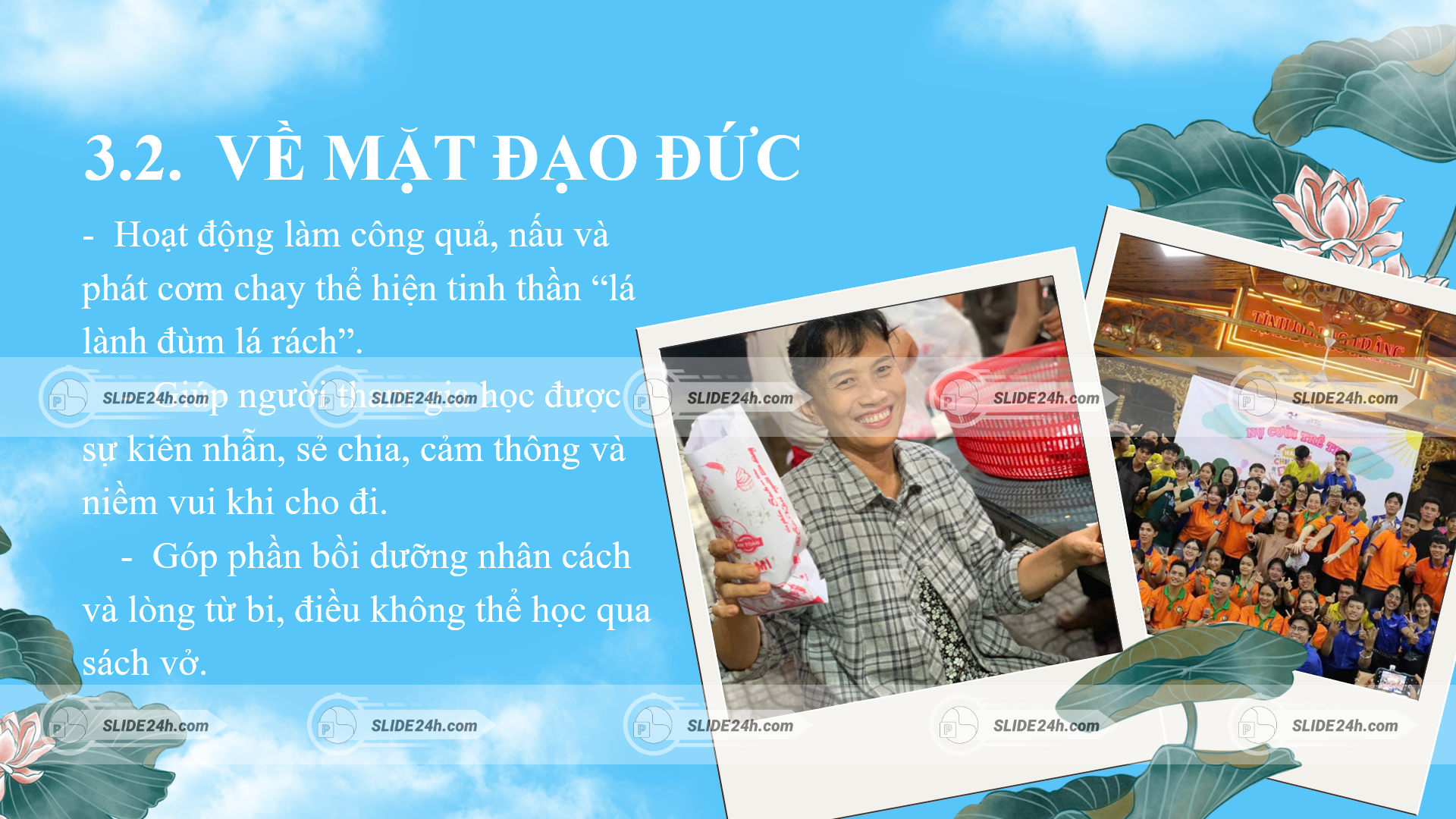 Giá trị đạo đức và tinh thần của chùa Phước Tường đối với Phật tử