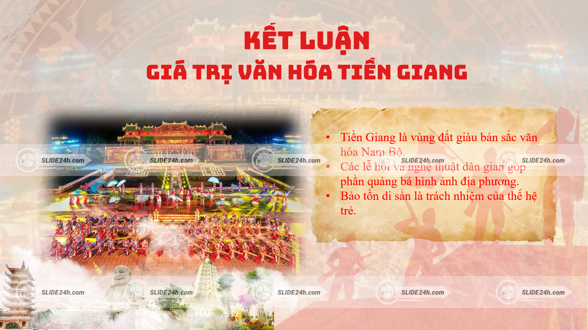 Giá trị và trách nhiệm bảo tồn di sản văn hóa Tiền Giang