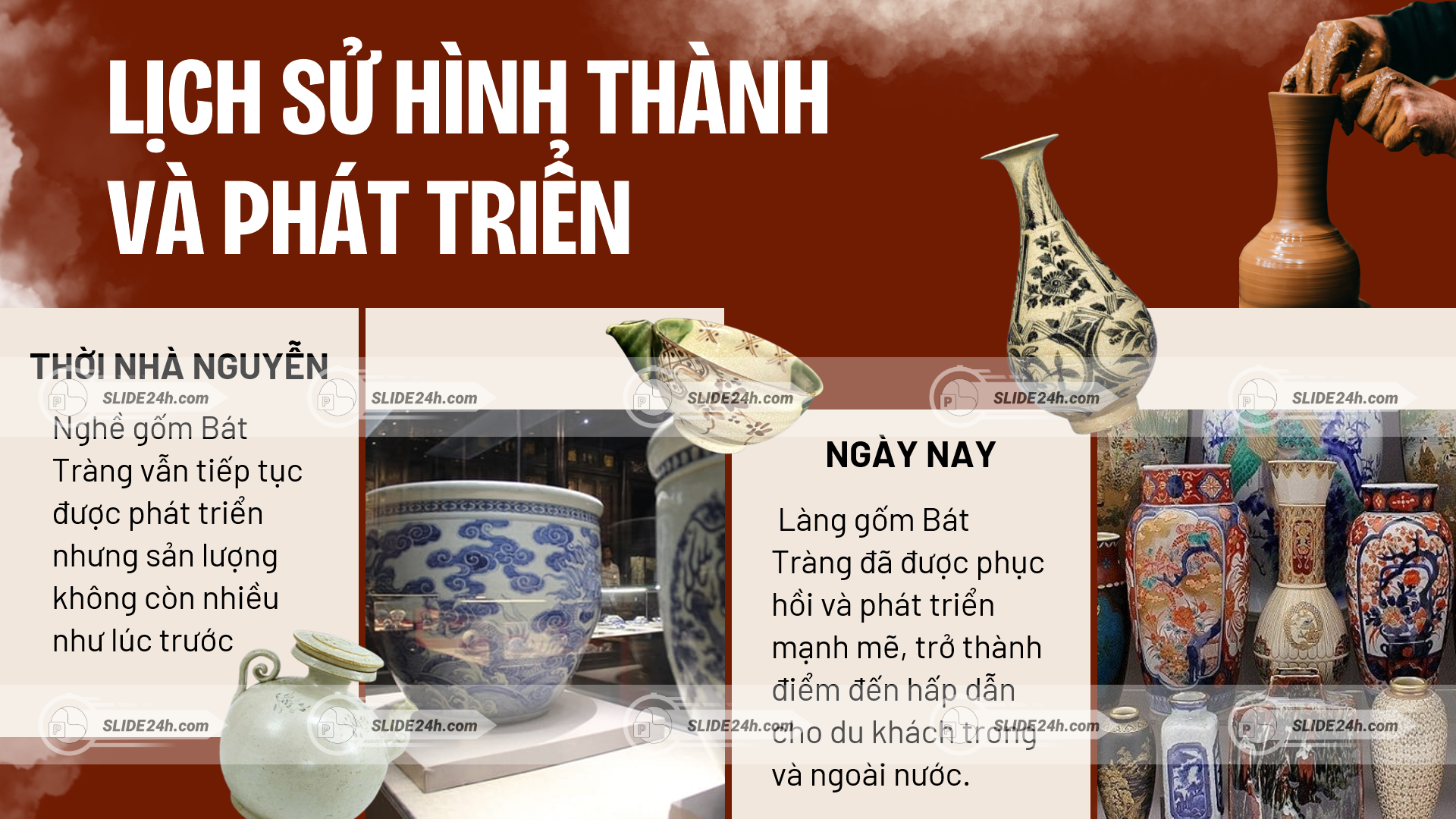Giai đoạn phát triển của làng gốm Bát Tràng